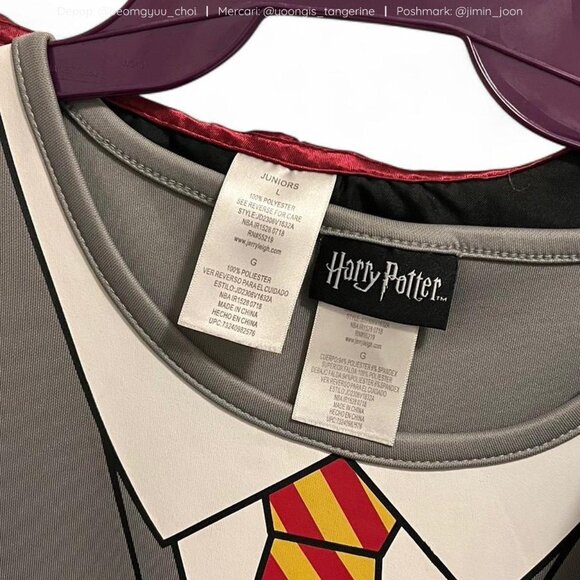 Harry Potter Gryffindor costume - Picture 7 of 7